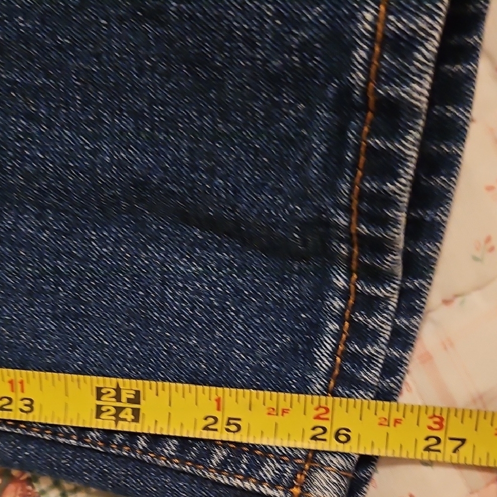 Abercrombie & Fitch -'Curve Love' Skinny High Rise Jeans - 27/4 - Picture 6 of 7